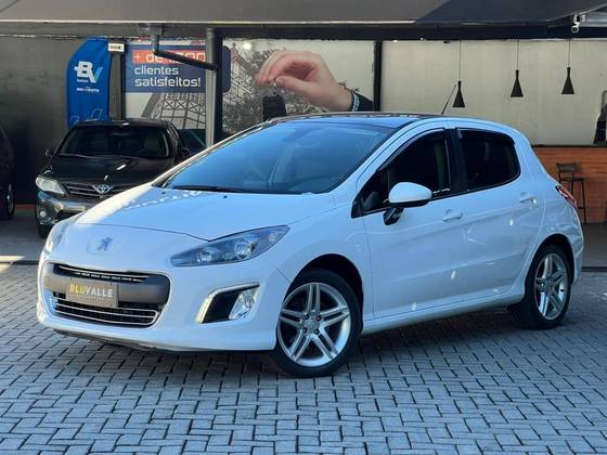 PEUGEOT 308 1.6 GRIFFE THP 16V GASOLINA 4P AUTOMÁTICO